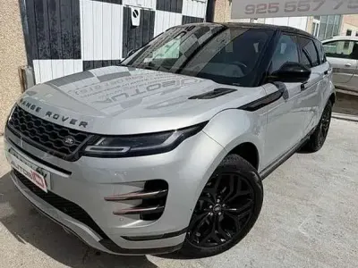 Usado Land Rover Range Rover evoque 150 CV (110 kW) 2020 Gris SUV