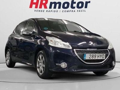 Usado Peugeot 208 Style 82 CV (60 kW) 2014 Utilitario