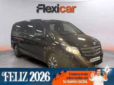 Negro Usado 2017 Mercedes V200 Marco Polo Monovolumen | 24.990 € (Precio justo)