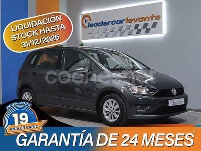 Gris / plata Usado 2018 VW Golf Sportsvan Edition Monovolumen | 15.490 € (Precio justo)
