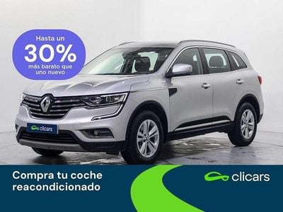 Usado Renault Koleos Intens 131 CV (96 kW) 2018 Gris SUV