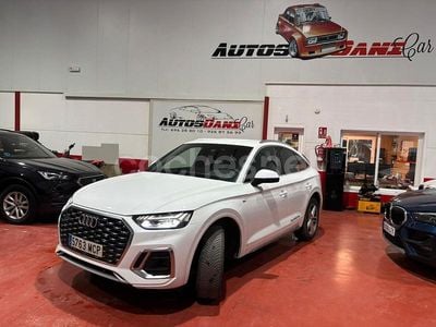 Blanco Usado 2023 Audi Q5 Sportback S-Line SUV | 36.990 € (Buen precio)