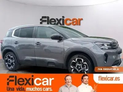 Usado Citroën C5 Aircross 136 CV (100 kW) 2024 Gris SUV
