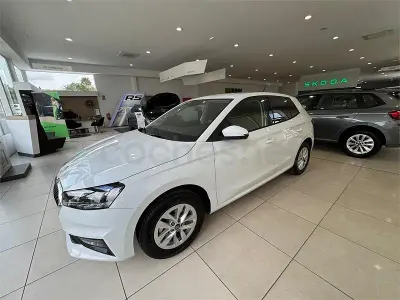 Nuevo Skoda Fabia Selection 115 CV (84 kW) 2026 Blanco Utilitario