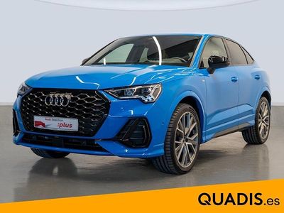 Azul Usado 2022 Audi Q3 S-Line SUV | 37.500 € (Caro)