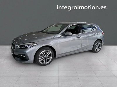 Usado BMW 116 109 HP (80 kW) 2023 Cinzento Citadino