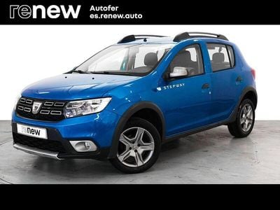 Usado Dacia Sandero Stepway Ambiance 90 CV (66 kW) 2018 Azul Berlina