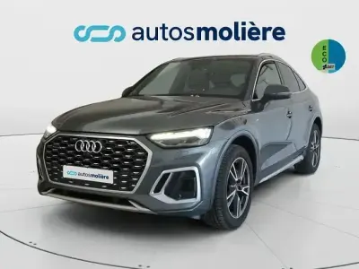 Usado Audi Q5 S-Line 204 CV (150 kW) 2022 Gris SUV