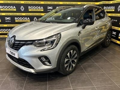 Usado Renault Captur Techno 90 CV (66 kW) 2024 Gris SUV