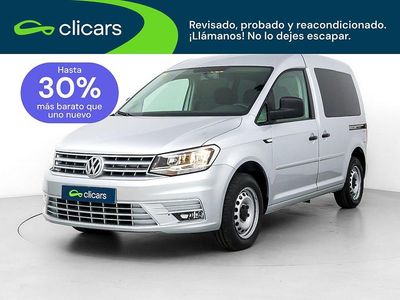 Usado VW Caddy 102 CV (75 kW) 2020 Gris Monovolumen