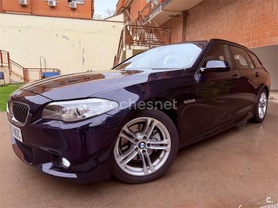 Azul Usado 2015 BMW 520 Familiar | 16.900 €