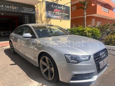 Gris / plata Usado 2016 Audi A5 Sportback S-Line Utilitario | 19.500 € (Precio justo)