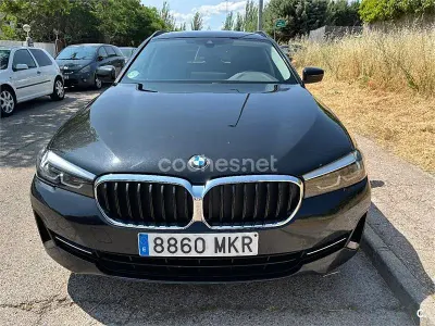 Occasion BMW 520 190 PK (139 kW) 2021 Zwart Stationwagen