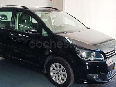 Usado VW Touran Edition 105 CV (77 kW) 2012 Negro Monovolumen