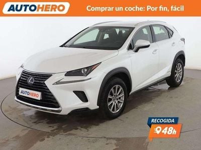 Usado Lexus NX300h Business Edition 197 CV (144 kW) 2020 Blanco SUV