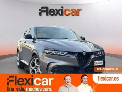 Usado Alfa Romeo Tonale Edizione Speciale 130 CV (95 kW) 2022 Gris SUV