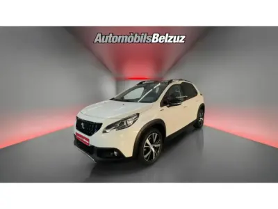 Usado Peugeot 2008 GT-line 100 CV (73 kW) 2016 Blanco SUV