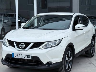 Usado Nissan Qashqai N-Connecta 130 CV (95 kW) 2016 Blanco SUV