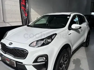 Usado Kia Sportage 132 CV (97 kW) 2021 Blanco SUV