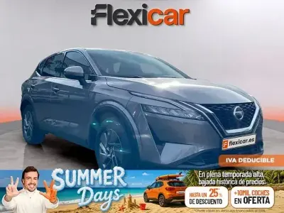 Usado Nissan Qashqai Acenta 158 CV (116 kW) 2021 Blanco SUV