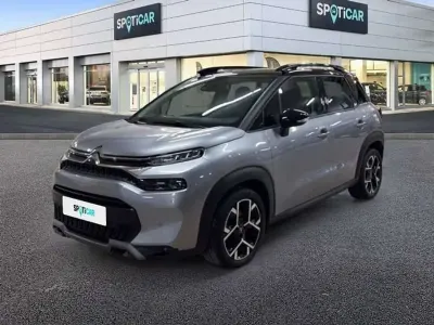 Usado Citroën C3 Aircross Shine 110 CV (80 kW) 2021 Gris SUV