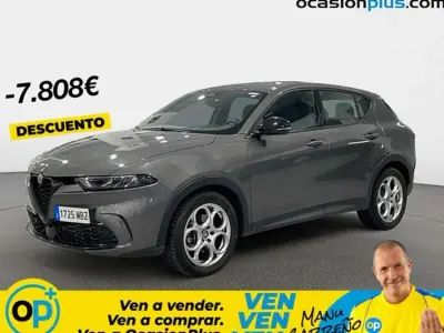 Usado Alfa Romeo Tonale Sprint 2022 Gris SUV