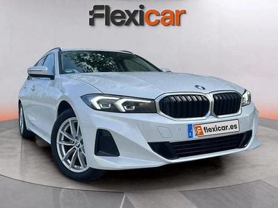 Usado BMW 320e 190 CV (139 kW) 2020 Blanco Familiar