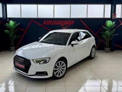 Usado Audi A3 Design 116 CV (85 kW) 2017 Blanco Berlina