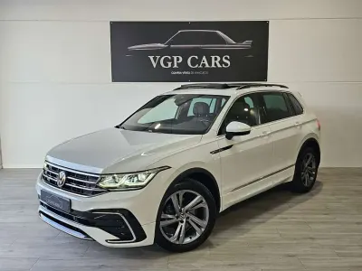 Usado VW Tiguan R-line 150 CV (110 kW) 2021 Blanco SUV