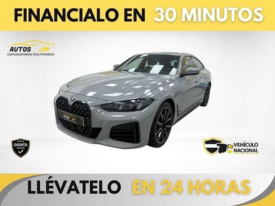 Usado BMW 420 189 CV (139 kW) 2025 Gris Coupe