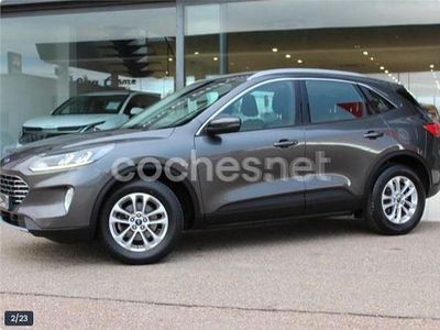 Gris / plata Usado 2022 Ford Kuga Titanium SUV | 19.900 € (Buen precio)