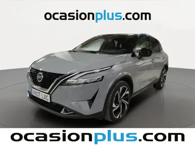 Usado Nissan Qashqai Tekna+ 158 CV (116 kW) 2022 Gris SUV