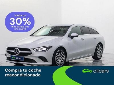 Blanco Usado 2021 Mercedes CLA220 Shooting Brake Familiar | 25.990 € (Precio justo)