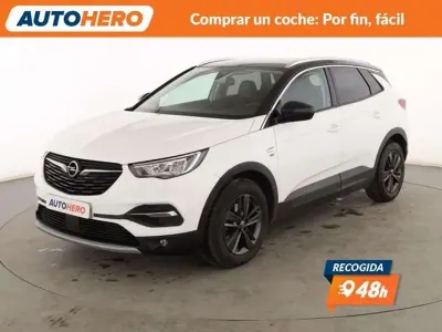 Usado Opel Grandland X Design Edition 131 CV (96 kW) 2020 Blanco SUV