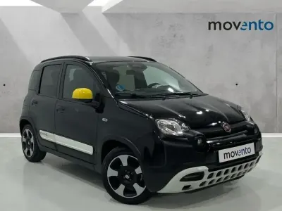 Occasion Fiat Panda 70 PK (51 kW) 2024 Zwart Hatchback