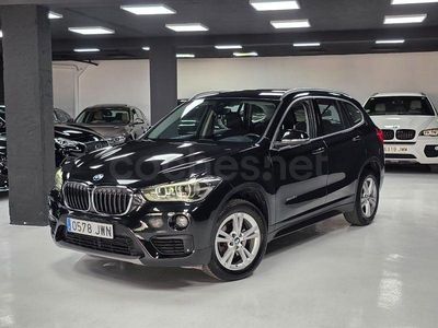 Occasion BMW X1 Advantage 150 PK (110 kW) 2017 Zwart SUV