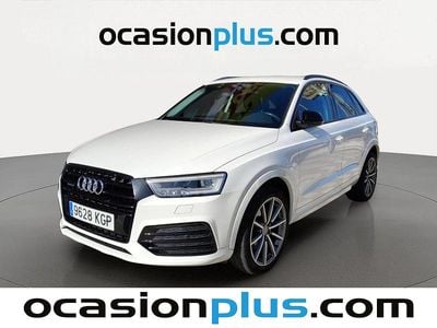 Usado Audi Q3 150 CV (110 kW) 2018 Blanco SUV