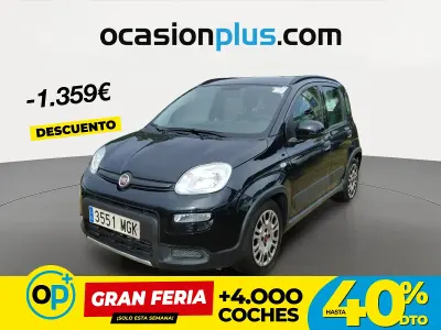 Usado Fiat Panda 70 CV (51 kW) 2023 Negro Utilitario