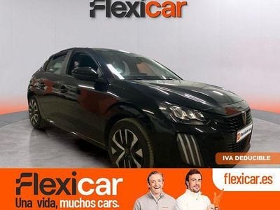 Usado Peugeot 208 Allure 100 CV (73 kW) 2024 Negro Utilitario