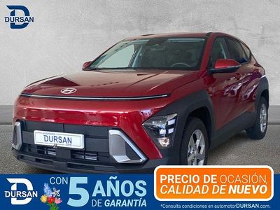 Usado Hyundai Kona 100 CV (73 kW) 2025 Rojo SUV