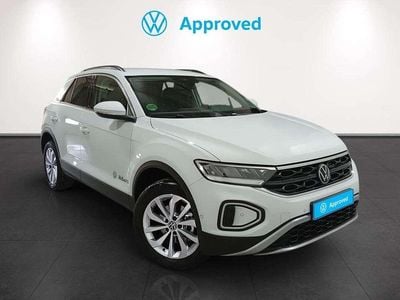 Blanco Usado 2025 VW T-Roc SUV | 23.900 € (Precio justo)
