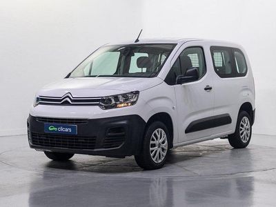 Usado Citroën Berlingo Live 102 CV (75 kW) 2023 Blanco Monovolumen