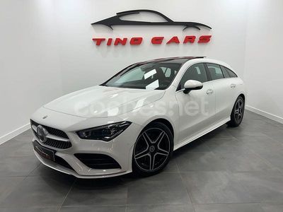 Blanco Usado 2020 Mercedes CLA200 Shooting Brake Familiar | 31.990 € (Caro)