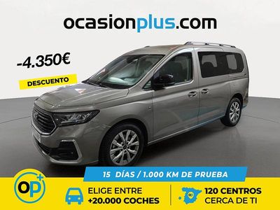Gris Usado 2025 Ford Tourneo Connect Titanium Monovolumen | 34.100 €