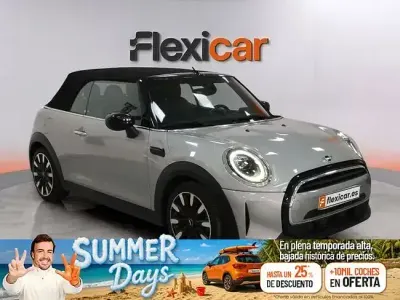Usado Mini Cooper Cabriolet 136 CV (100 kW) 2023 Negro Descapotable