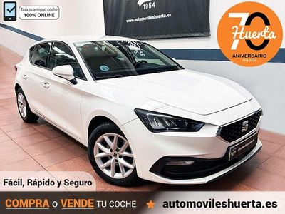 Usado Seat Leon Style 116 CV (85 kW) 2021 Blanco Utilitario