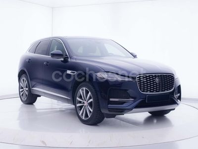Azul Usado 2021 Jaguar F-Pace SE SUV | 45.900 € (Caro)