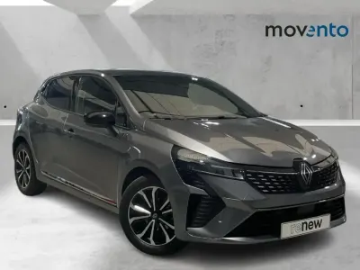Usado Renault Clio V Techno 100 CV (73 kW) 2025 Gris Berlina
