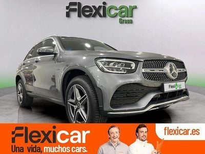 Usado Mercedes GLC300e 306 CV (225 kW) 2021 Gris SUV