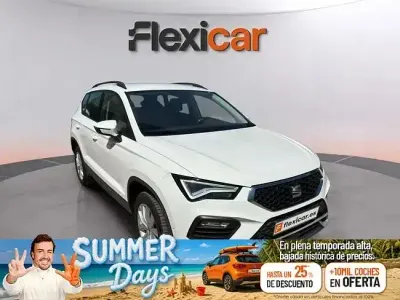 Usado Seat Ateca Style 150 CV (110 kW) 2023 Blanco SUV